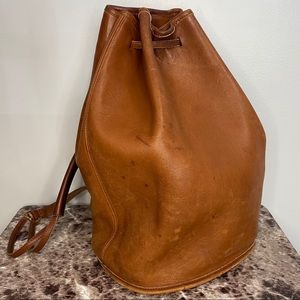 Coach Tan Leather Shoulder Bag